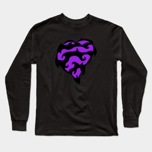 Gothic Heart Long Sleeve T-Shirt